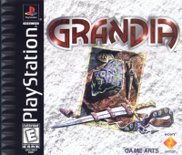 Grandia PAL Playstation PAL box art